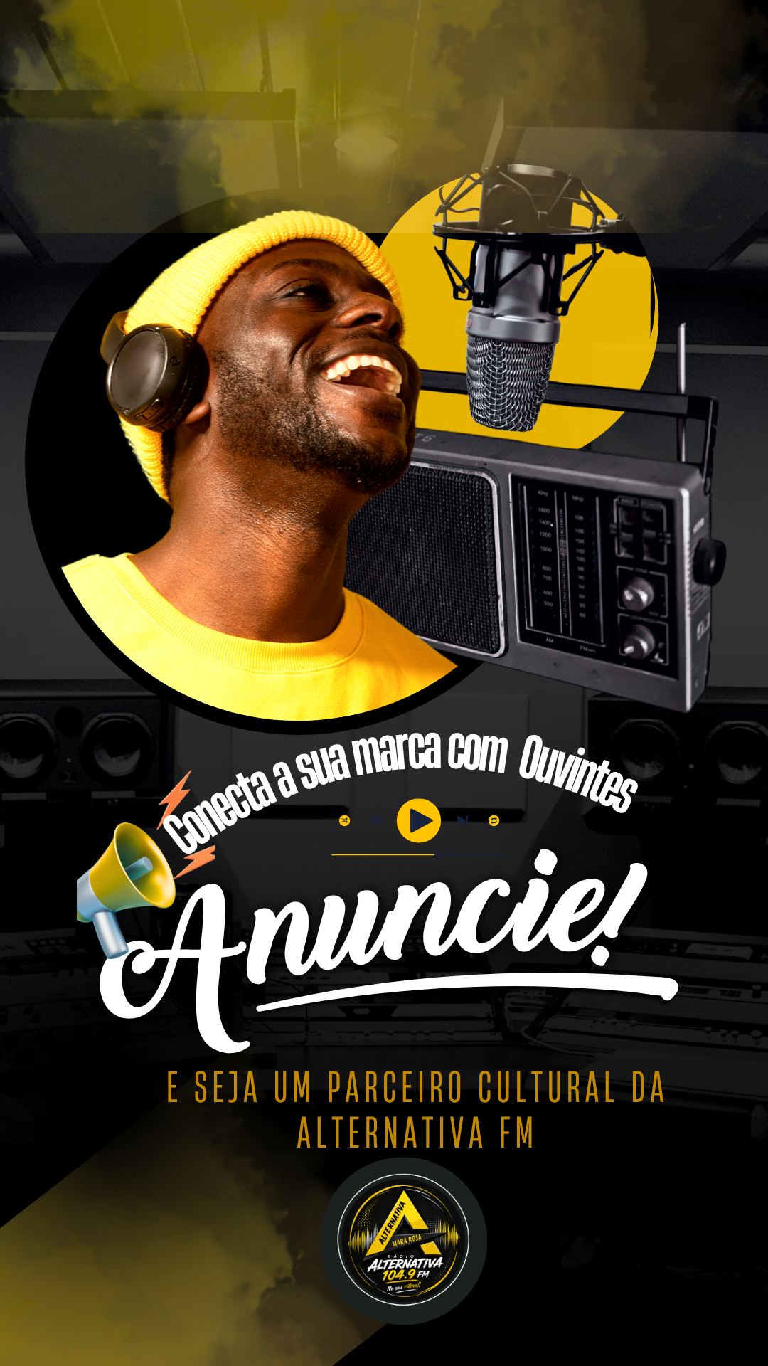 SEJA UM PARCEIRO CULTURAL, ANÚNCIE A SUA EMPRESA COM A GENTE!!