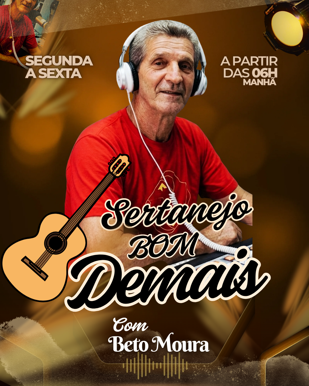 SERTANEJO BOM DE MAIS!